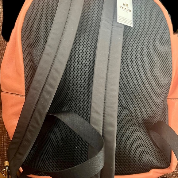 Brand new with tags Coach medium backpack purse with rainbow - Picture 3 of 5